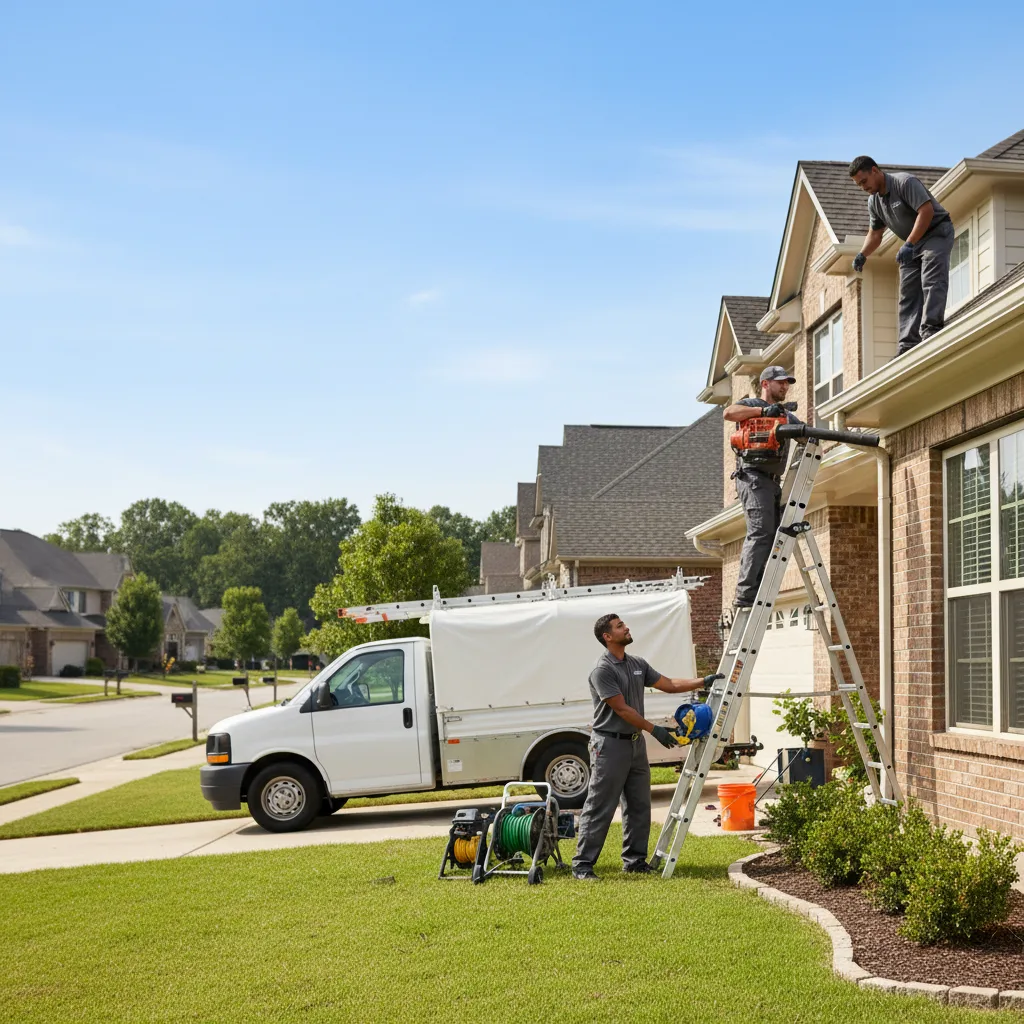 Home Gutter Service in Pitcairn, PA near me